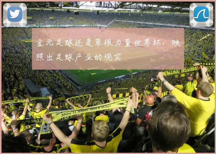 金元足球还是草根力量世界杯，映照出足球产业的现实
