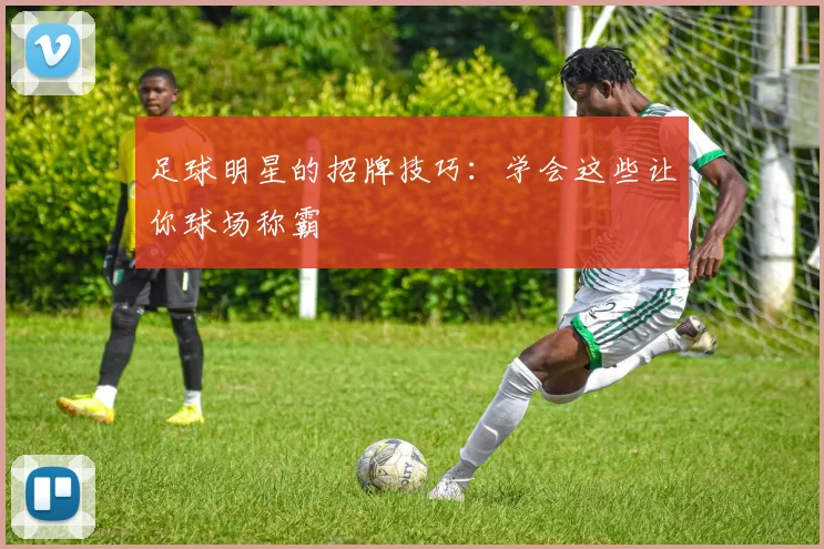 足球明星的招牌技巧：学会这些让你球场称霸