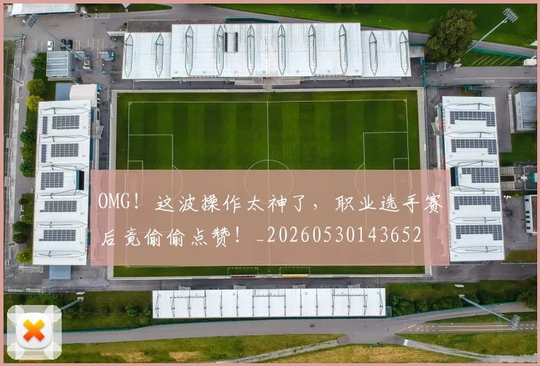 OMG！这波操作太神了，职业选手赛后竟偷偷点赞！_20260530143652